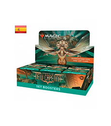 MTG Streets of New Capenna set booster (Español)