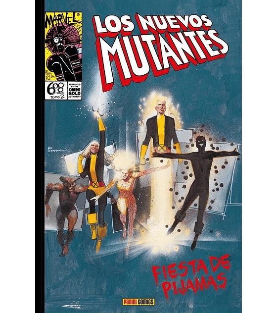 Los Nuevos Mutantes - OmniGold 2