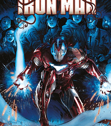Tony Stark Iron Man 3 - La Guerra de los Reinos