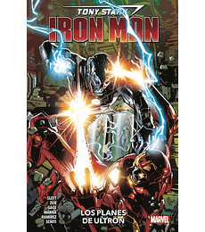 Tony Stark Iron Man 4 - Los Planes de Ultron