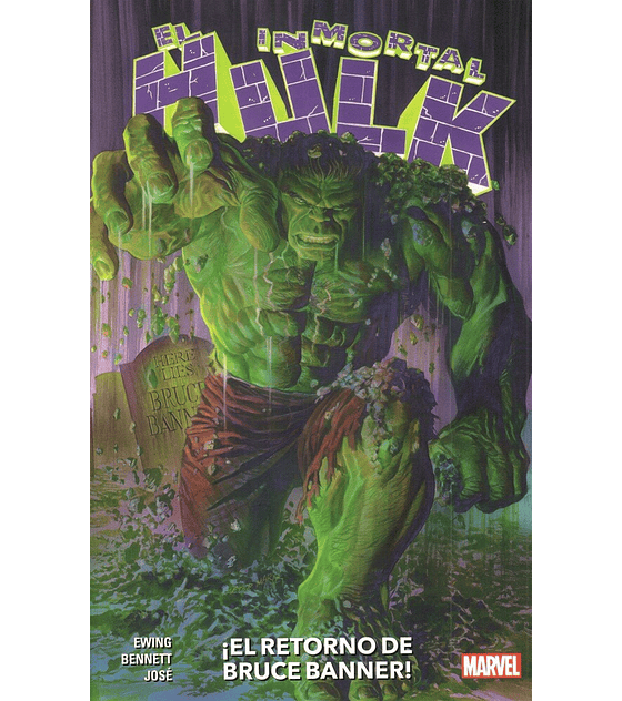 El Inmortal Hulk 1 - El Retorno de Bruce Banner