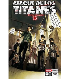 Ataque de Titanes #13