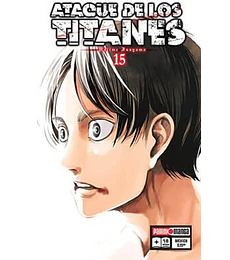 Ataque de Titanes #15