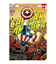 CAPITÁN AMÉRICA (LEGACY) VOL.1: RECUPERANDO LA LIBERTAD
