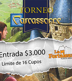 Inscripción Torneo Carcassonne 19/04 - Zona Franca