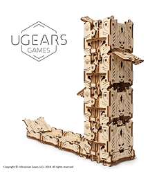 Torre modular para dados Ugears