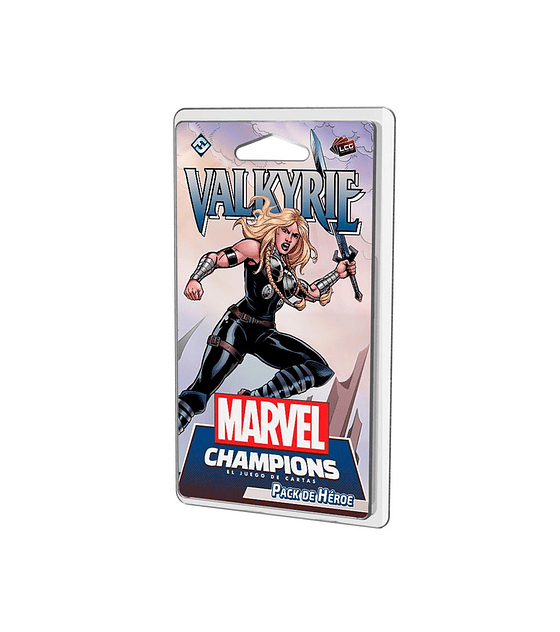 Marvel Champions Pack de Hereoe Valkyrie