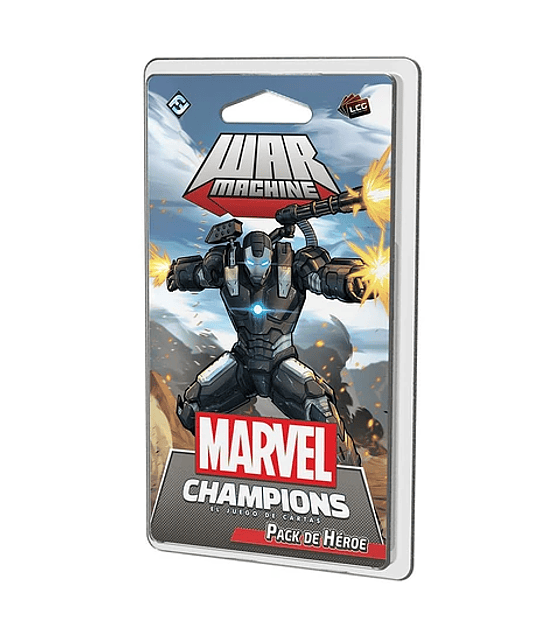 Marvel Champions Pack de Heroe War Machine