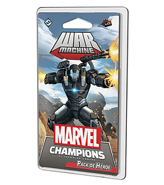 Marvel Champions Pack de Heroe War Machine