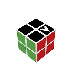 Rubik V-Cube 2 Flat 