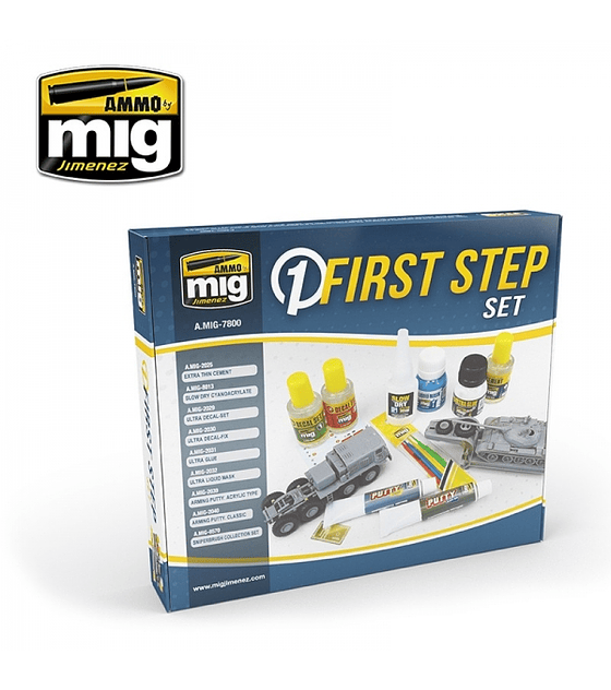 First Step Set - A. MIG - 7800
