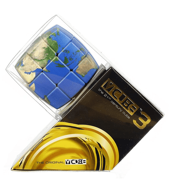 Rubik V-Cube 3 Earth