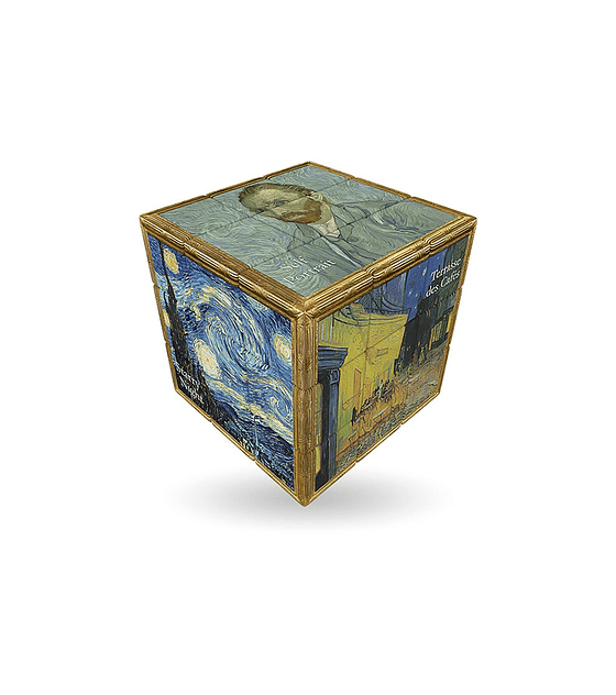 Rubik V-Cube 3 Van Gogh