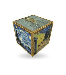 Rubik V-Cube 3 Van Gogh