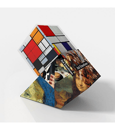 Rubik V-Cube 3 Mondrian