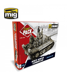 Super Pack - White Winter Camouflage - Solution Set