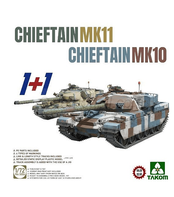 TAKOM Chieftain MK11 - Chieftain MK10