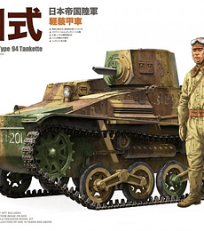 TAKOM Imperial Japanese Army Type 94 Tankette 