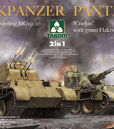 TAKOM Flakpanzer Panther “Coelian” - Flakzwilling 