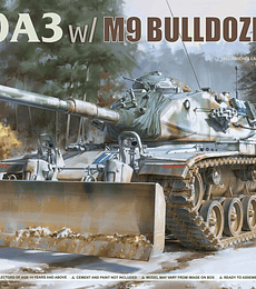 TAKOM M60A3 wM9 Bulldozer