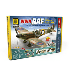 WWII RAF Early Aircraft - Solution Box