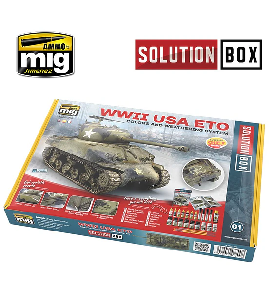 WW II American ETO - Solution Box