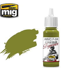 Pintura Figuras Yellow Green AMMO F-504