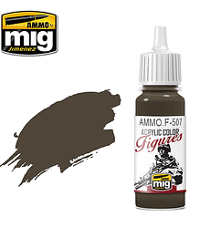 Pintura Figuras Matt Earth AMMO F-507