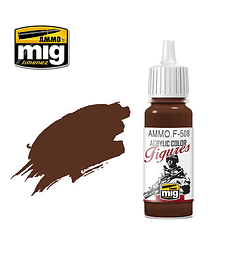 Pintura Figuras Brown Base AMMO F-508