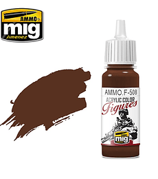 Pintura Figuras Brown Base AMMO F-508