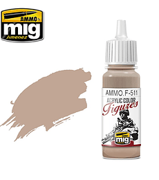 Pintura Figuras Light Sand AMMO F-511