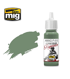 Pintura Figuras Grey Highlight AMMO F-513