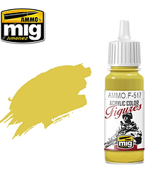 Pintura Figuras Pale Gold Yellow AMMO F-517