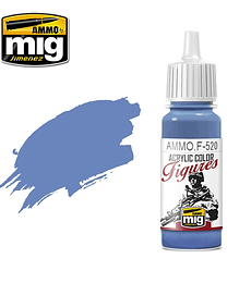 Pintura Figuras Deep Cobalt Blue AMMO F-520