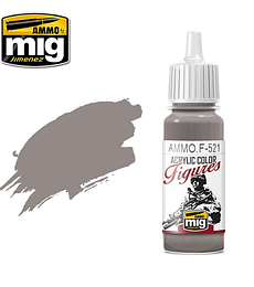 Pintura Figuras Grey Light Brown AMMO F-521