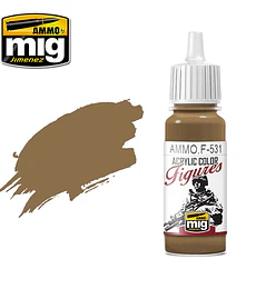 Pintura Figuras Light Brown AMMO F-531