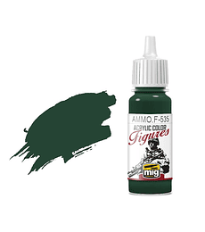 Pintura Figuras Italian Green Camo AMMO F-535