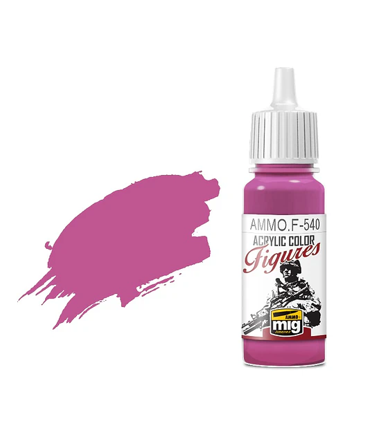 Pintura Figuras Magenta AMMO F-540