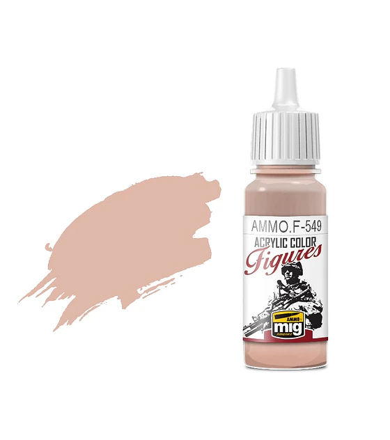 Pintura Figuras Basic Skin Tone AMMO F-549