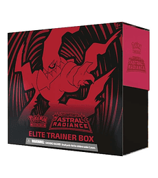 Pokemon Elite Trainer Box - Astral Radiance (Inglés)