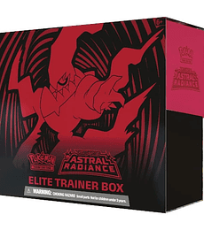 Preventa - Pokemon Elite Trainer Box - Astral Radiance (Inglés)