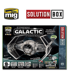 Imperial Galactic Fighters - Solution Box