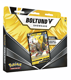 Pokemon: Boltund V Box Showcase (Inglés)