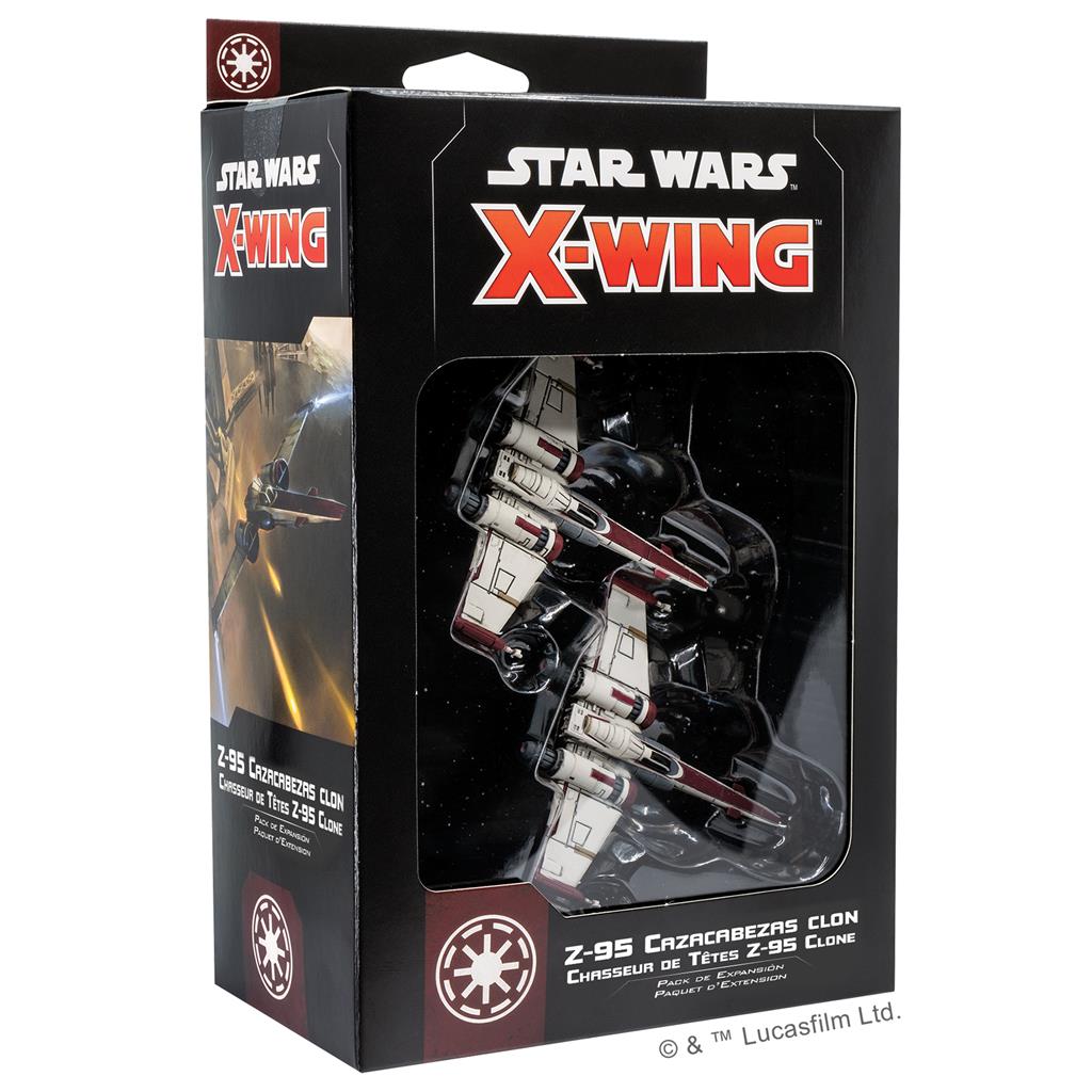 X-Wing Expansión: Z-95 Cazacabezas clon