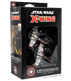 X-Wing Expansión: Z-95 Cazacabezas clon