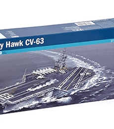 USS Kitty Hawk CV-63