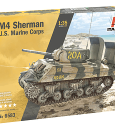 M4 Sherman U.S. Marines Corps