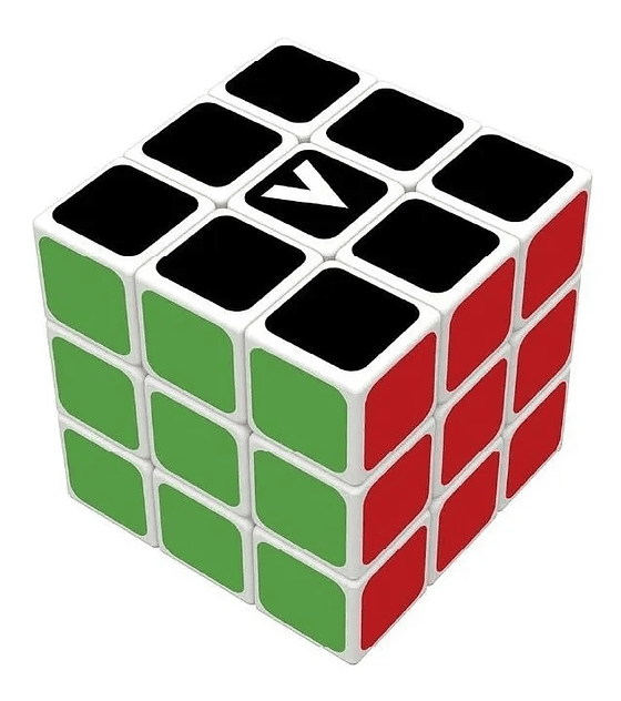 Rubik V-Cube 3B Flat