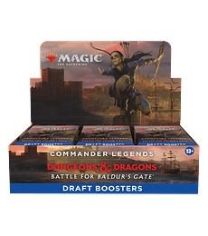MTG Commander Legends: Battle for Baldur's Gate Draft Booster (Español)