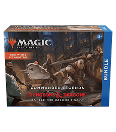 Bundle: Commander Legends: Battle for Baldur's Gate (Inglés)
